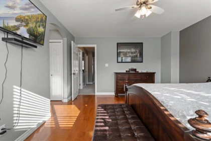 Basement Recreation Room Photo of 26 7475 Garnet Drive, Chilliwack, BC