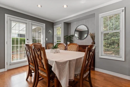 Breakfast Nook Photo of 26 7475 Garnet Drive, Chilliwack, BC