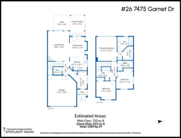 Exterior Rear Photo of 26 7475 Garnet Drive, Chilliwack, BC
