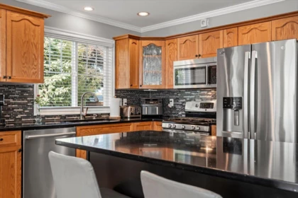 Kitchen Photo of 26 7475 Garnet Drive, Chilliwack, BC