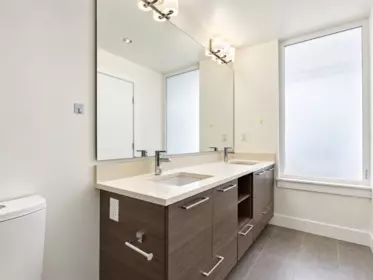 Breakfast Nook Photo of 4 8599 River District Crossing, Vancouver, BC
