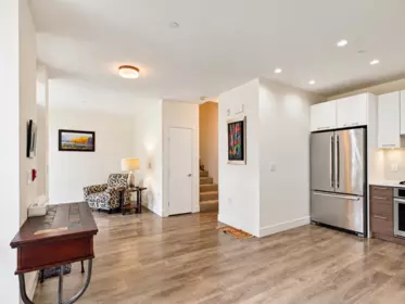 Dining Area Photo of 4 8599 River District Crossing, Vancouver, BC