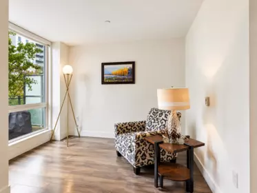 Family Room Photo of 4 8599 River District Crossing, Vancouver, BC