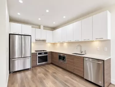 Kitchen Island Photo of 4 8599 River District Crossing, Vancouver, BC