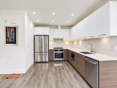 Kitchen Photo of 4 8599 River District Crossing, Vancouver, BC