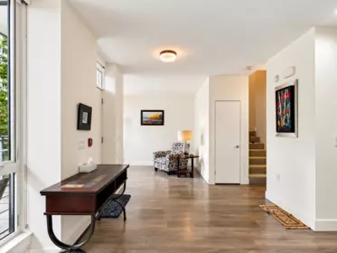 Living Room Photo of 4 8599 River District Crossing, Vancouver, BC
