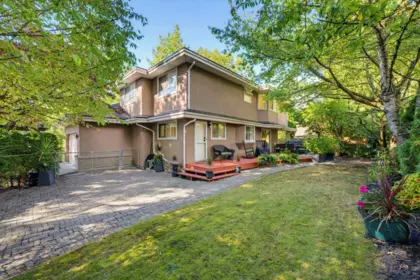Aerial View of 4642 219 Street, Langley, BC