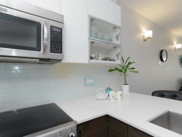 Dining Area Photo of 207 2267 Pitt River Road, Port Coquitlam, BC
