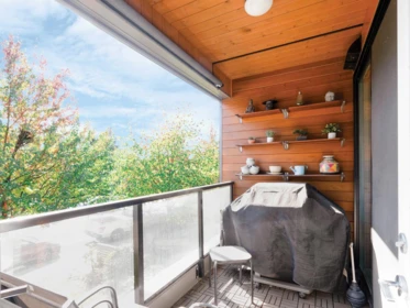 Garage Interior Photo of 207 2267 Pitt River Road, Port Coquitlam, BC