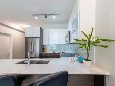 Kitchen Island Photo of 207 2267 Pitt River Road, Port Coquitlam, BC