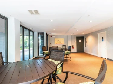 Outdoor Deck Photo of 207 2267 Pitt River Road, Port Coquitlam, BC