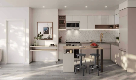 Living Room Photo of 518 203-263 W 49th Avenue, Vancouver, BC