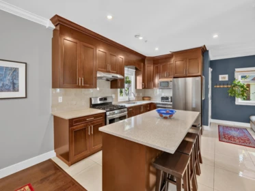 Breakfast Nook Photo of 5502 Dundee Street, Vancouver, BC