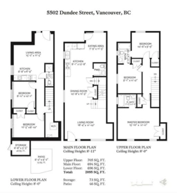 Outdoor Patio Photo of 5502 Dundee Street, Vancouver, BC