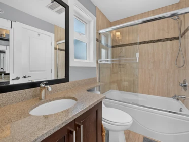 Powder Room Photo of 5502 Dundee Street, Vancouver, BC