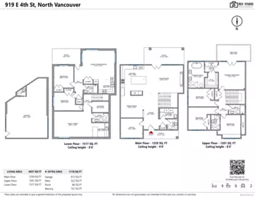 919 E 4th Street, North Vancouver, BC, North Vancouver — Single Family Residence for sale