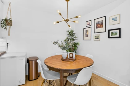 Dining Area Photo of 324 9101 Horne Street, Burnaby, BC