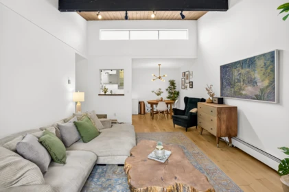 Family Room Photo of 324 9101 Horne Street, Burnaby, BC