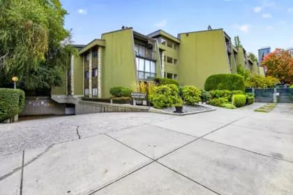 Outdoor Deck Photo of 324 9101 Horne Street, Burnaby, BC
