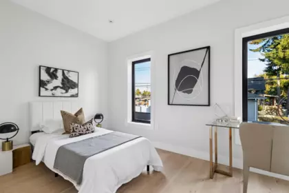 Bedroom 4 Photo of 3 2017 E 23rd Avenue, Vancouver, BC