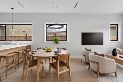 Dining Area Photo of 3 2017 E 23rd Avenue, Vancouver, BC