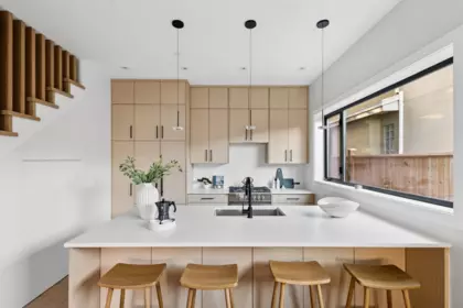 Exterior Rear Photo of 3 2017 E 23rd Avenue, Vancouver, BC