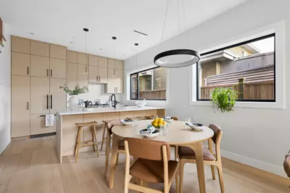 Family Room Photo of 3 2017 E 23rd Avenue, Vancouver, BC