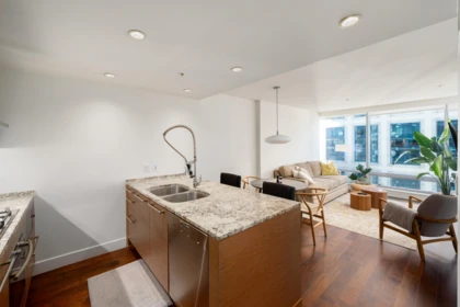 Family Room Photo of 2704 1111 Alberni Street, Vancouver, BC