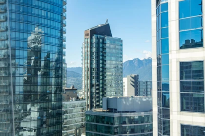Office / Den Photo of 2704 1111 Alberni Street, Vancouver, BC