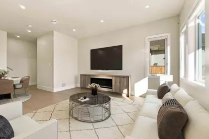 104 1026 Stewart Avenue, Coquitlam, BC, Coquitlam — Half Duplex for sale