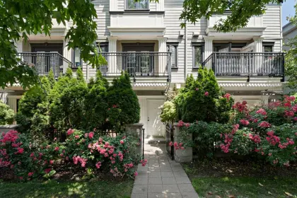 2 1135 Barclay Street, Vancouver, BC, Vancouver — Townhouse for sale