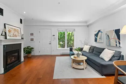 2 1135 Barclay Street, Vancouver, BC, Vancouver — Townhouse for sale