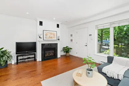 2 1135 Barclay Street, Vancouver, BC, Vancouver — Townhouse for sale