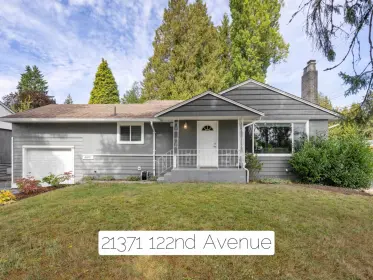 21371 122 Avenue, Maple Ridge, BC, Maple ridge — Single Family Residence for sale