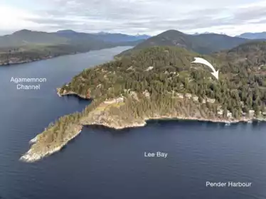 Lot 134 Orca Road, Pender Harbour, BC, Pender Harbour — Land for sale