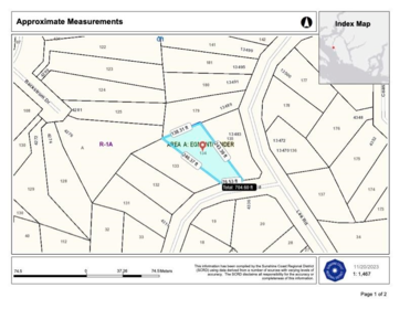 Lot 134 Orca Road, Pender Harbour, BC, Pender Harbour — Land for sale