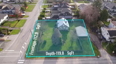 11031 4th Avenue, Richmond, BC, Richmond — Land for sale