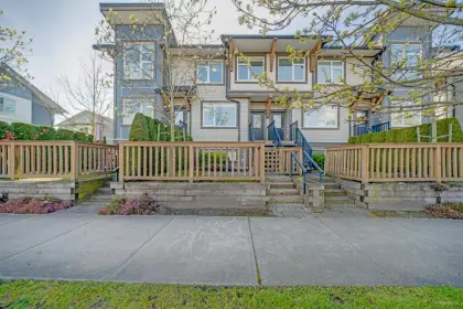 2 4099 No. 4 Road, Richmond, BC, Richmond — Townhouse for sale
