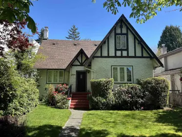 5542 Trafalgar Street, Vancouver, BC, Vancouver — Single Family Residence for sale