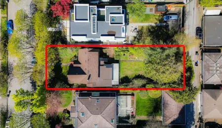 5542 Trafalgar Street, Vancouver, BC, Vancouver — Single Family Residence for sale