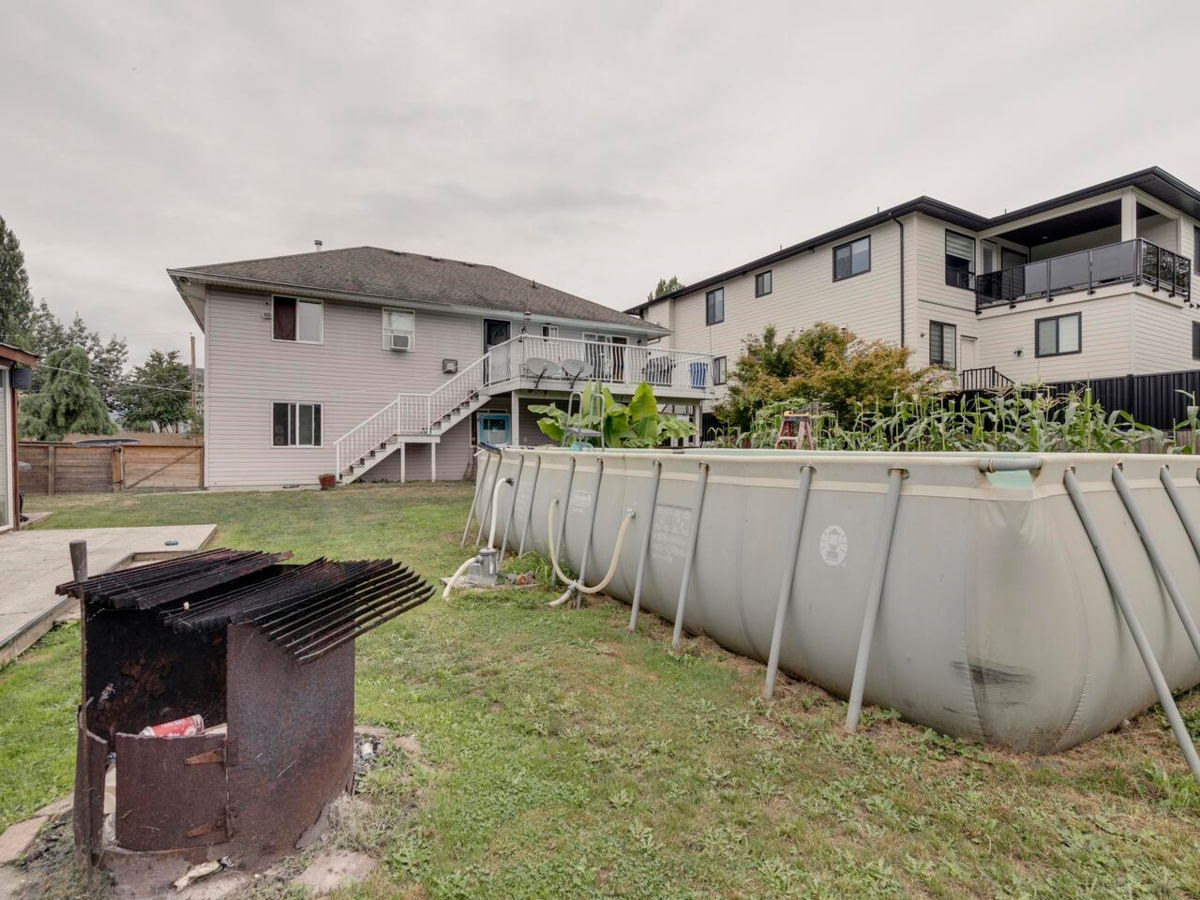 Aerial View of 35684 Moore Avenue, Mission, BC