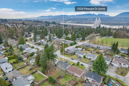15026 Pheasant Drive, Surrey, BC, Surrey — Single Family Residence for sale