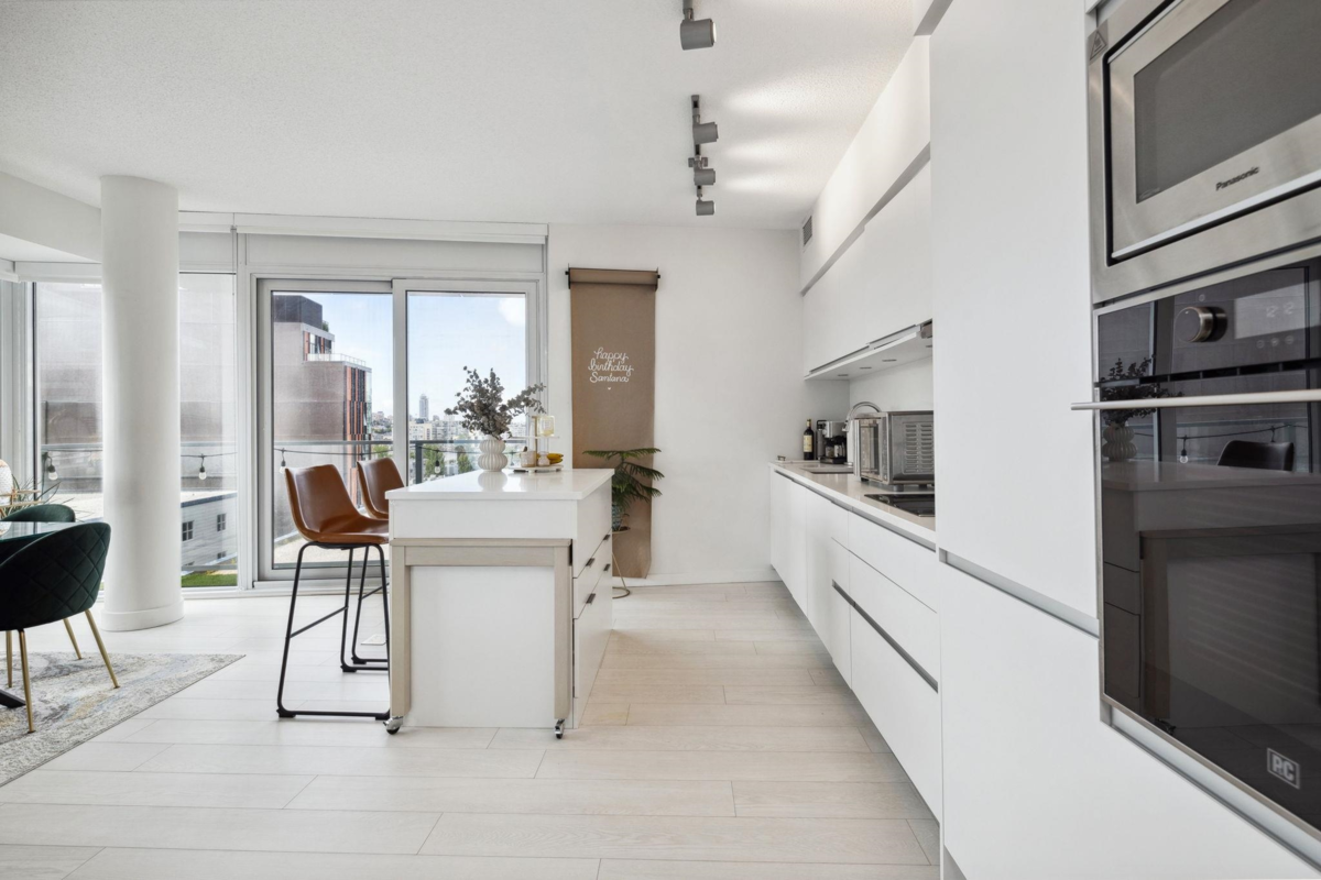 Exterior Rear Photo of 802 180 E 2nd Avenue, Vancouver, BC