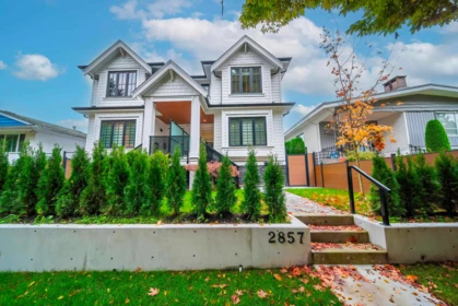 2855 Rosemont Drive, Vancouver, BC, Vancouver — Half Duplex for sale