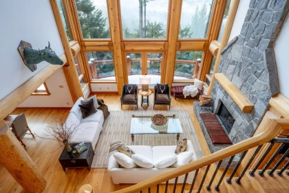 Dining Area Photo of 3826 Sunridge Drive, Whistler, BC