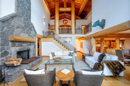 Exterior Rear Photo of 3826 Sunridge Drive, Whistler, BC