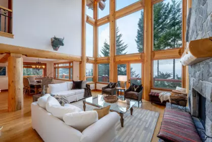 Family Room Photo of 3826 Sunridge Drive, Whistler, BC