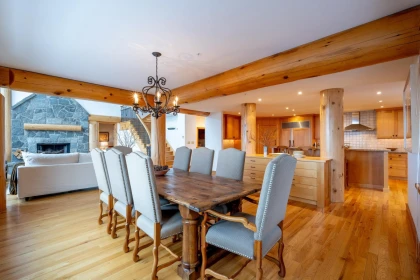 Kitchen Island Photo of 3826 Sunridge Drive, Whistler, BC