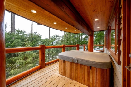 Outdoor Kitchen Photo of 3826 Sunridge Drive, Whistler, BC