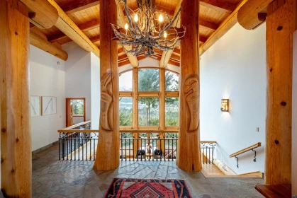 Swimming Pool Photo of 3826 Sunridge Drive, Whistler, BC